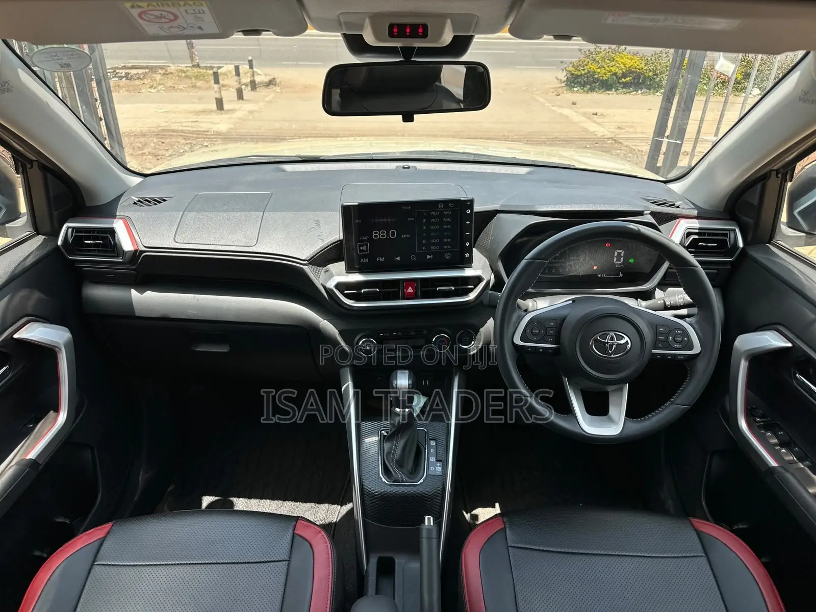 Toyota Raize 1.0 FWD 2020 Beige