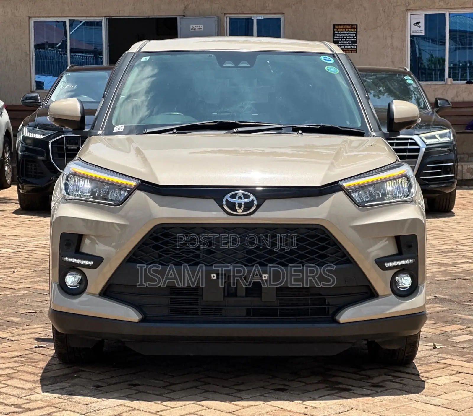 Toyota Raize 1.0 FWD 2020 Beige