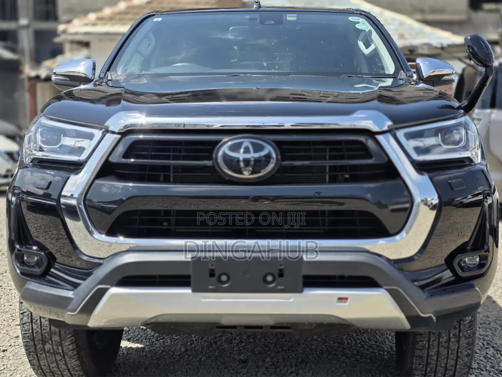 Toyota Hilux 2.4 Diesel 2020 Blue