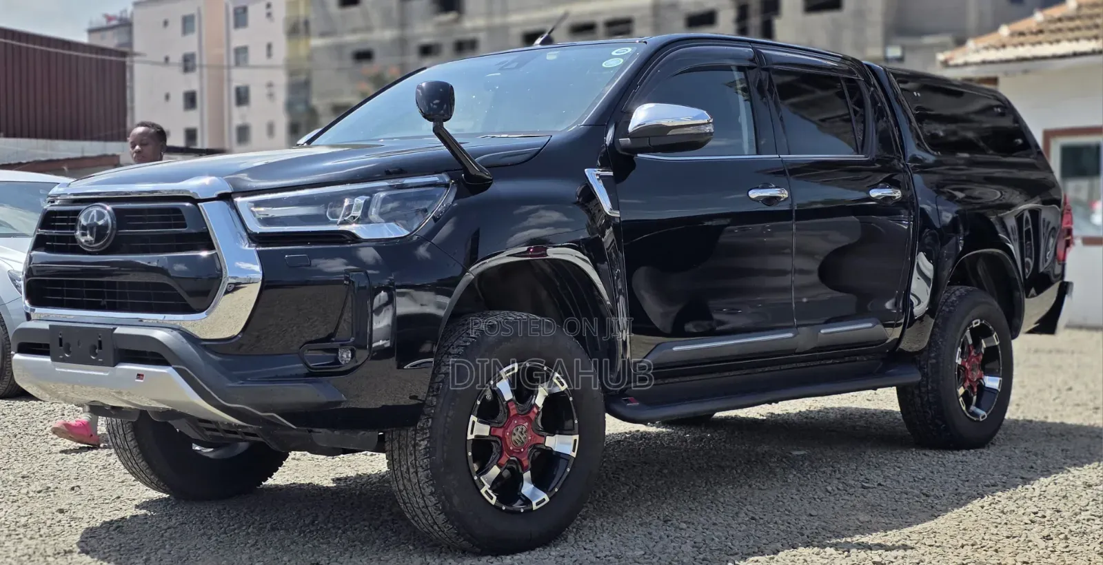 Toyota Hilux 2.4 Diesel 2020 Blue