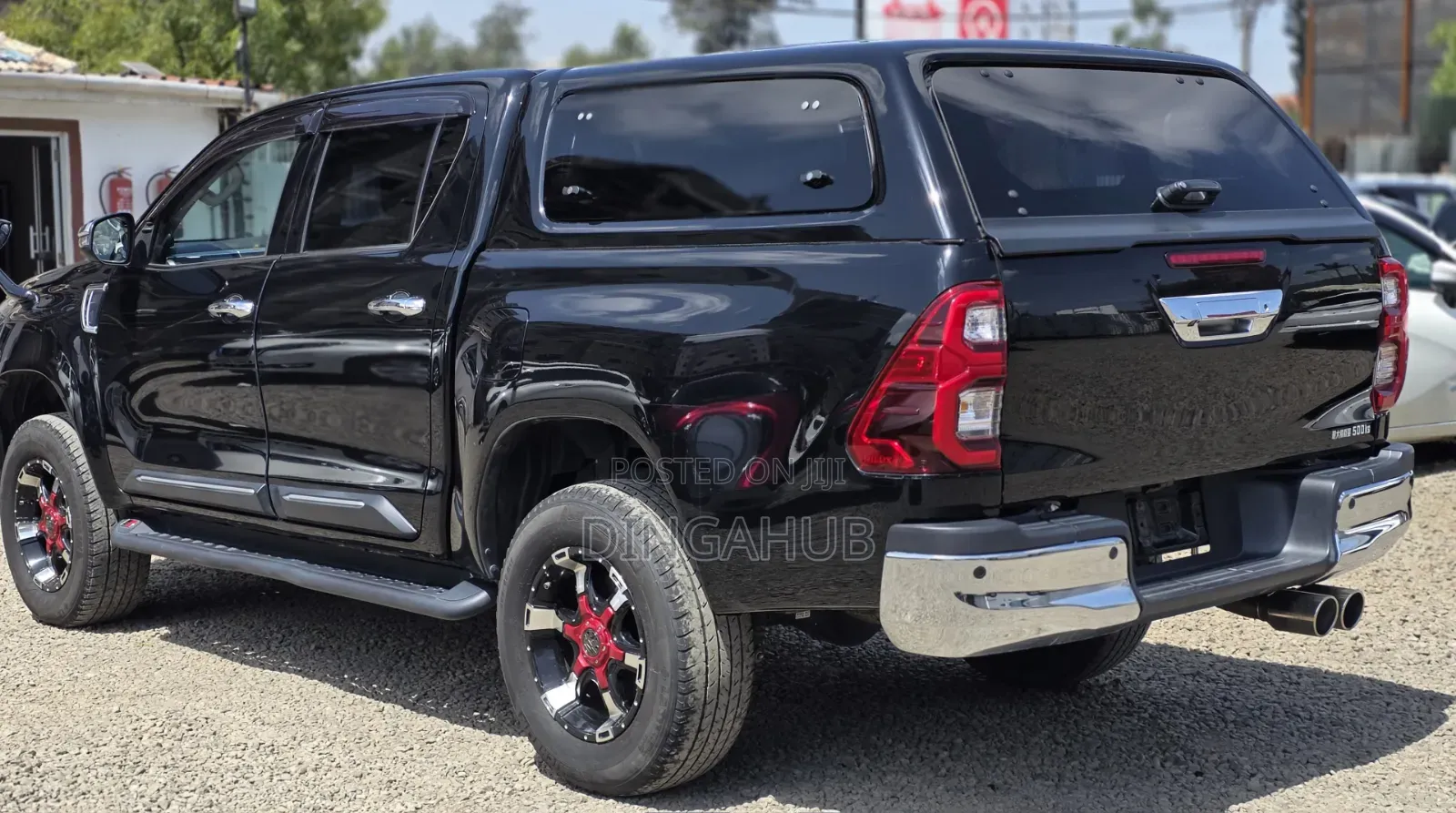 Toyota Hilux 2.4 Diesel 2020 Blue
