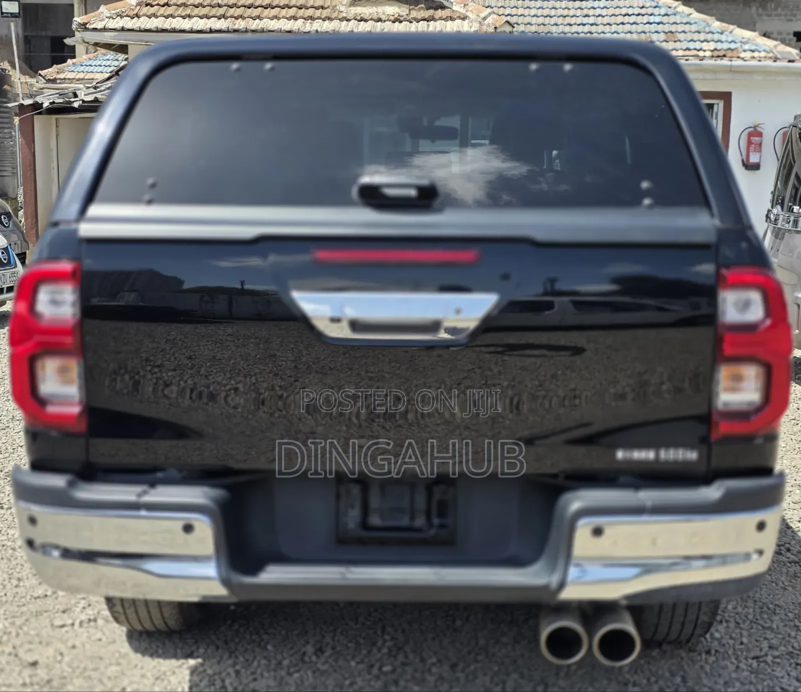 Toyota Hilux 2.4 Diesel 2020 Blue