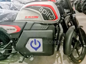 New Motorcycle 2026 Gray