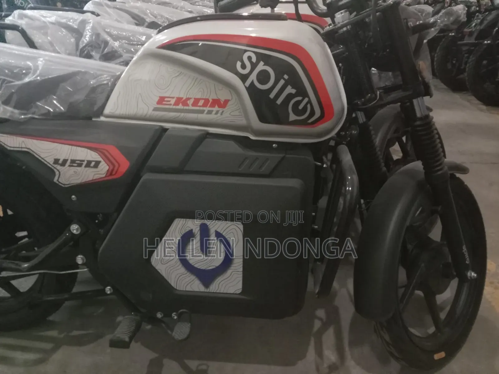 New Motorcycle 2026 Gray