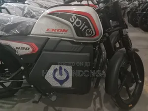 New Motorcycle 2026 Gray