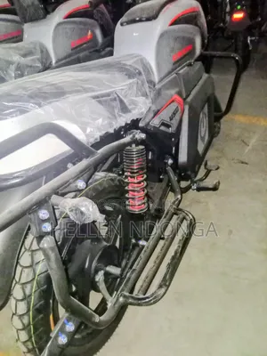 New Motorcycle 2026 Gray