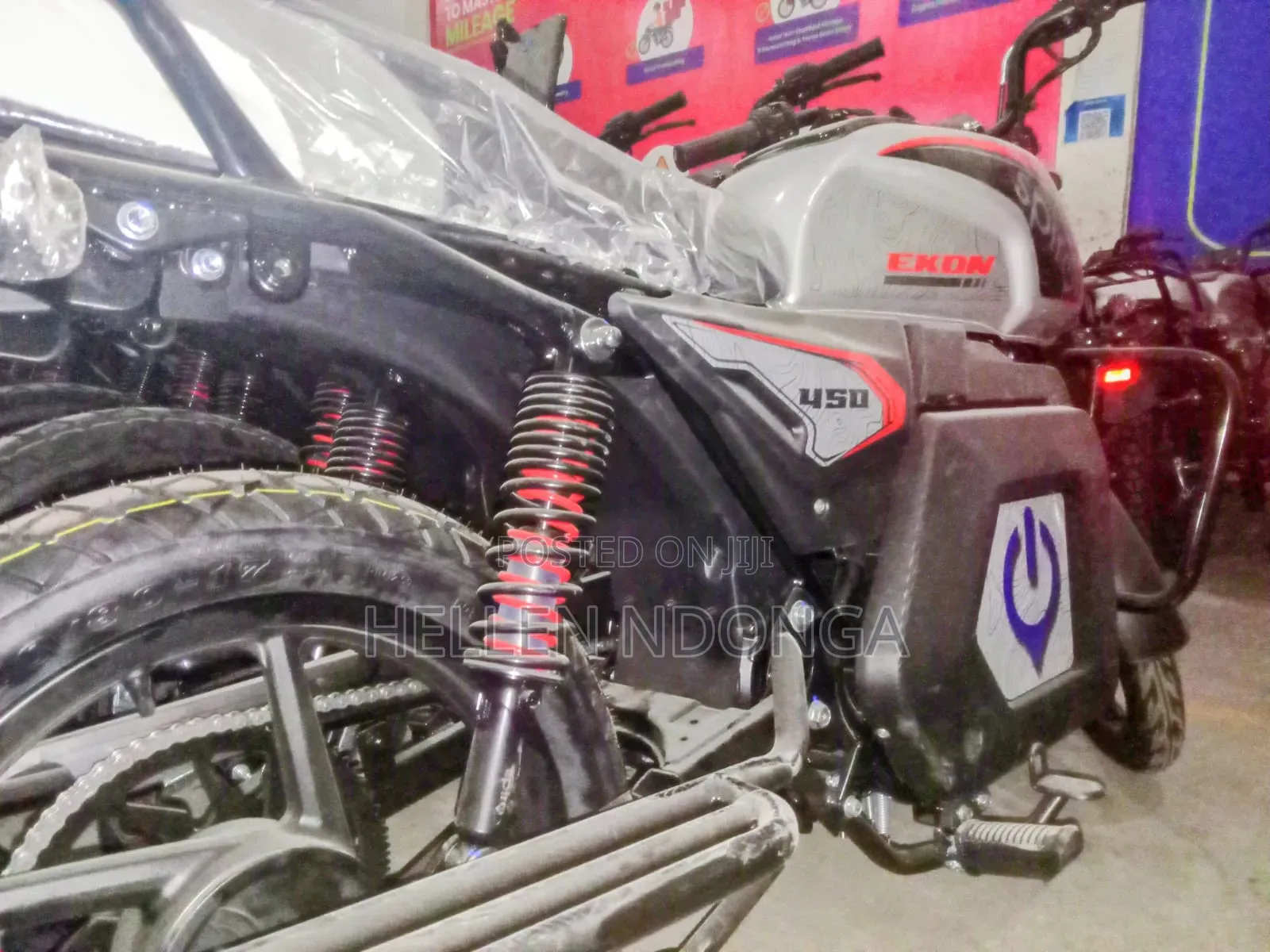 New Motorcycle 2026 Gray