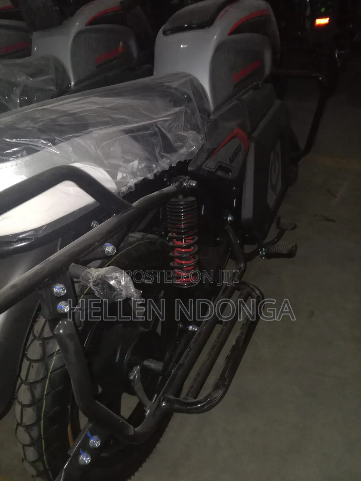 New Motorcycle 2026 Gray