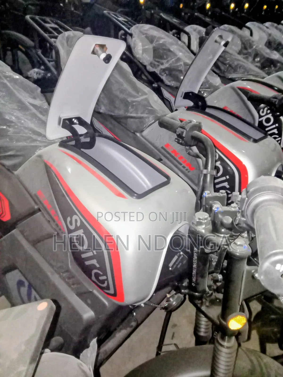 New Motorcycle 2026 Gray
