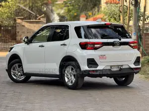 Toyota Raize 2019 White
