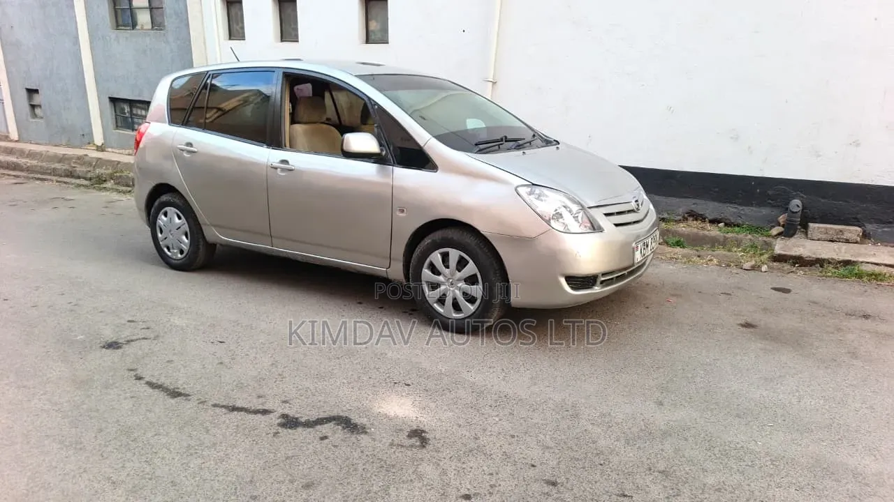 Toyota Corolla Spacio 1.5 X 2005 Silver
