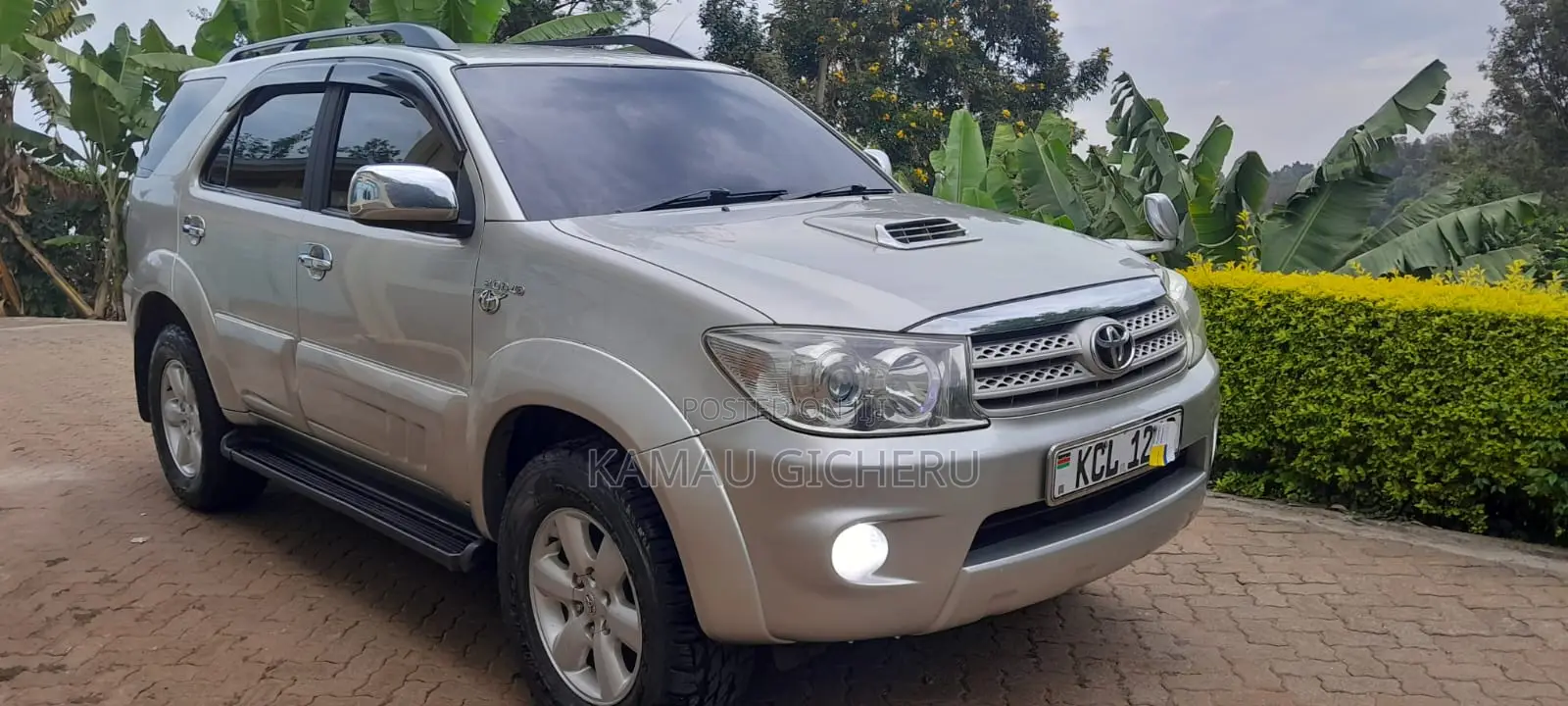 Toyota Fortuner 3.0 D RWD 2009 White