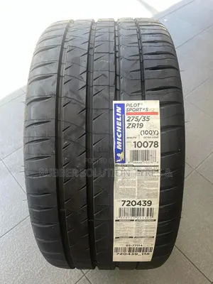275 /35 R19 Michelin Tyres 100y Pilot Sport 4 SUV