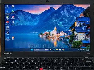 Laptop Lenovo ThinkPad X1 Carbon 8GB Intel Core i5 HDD+SSD 500GB