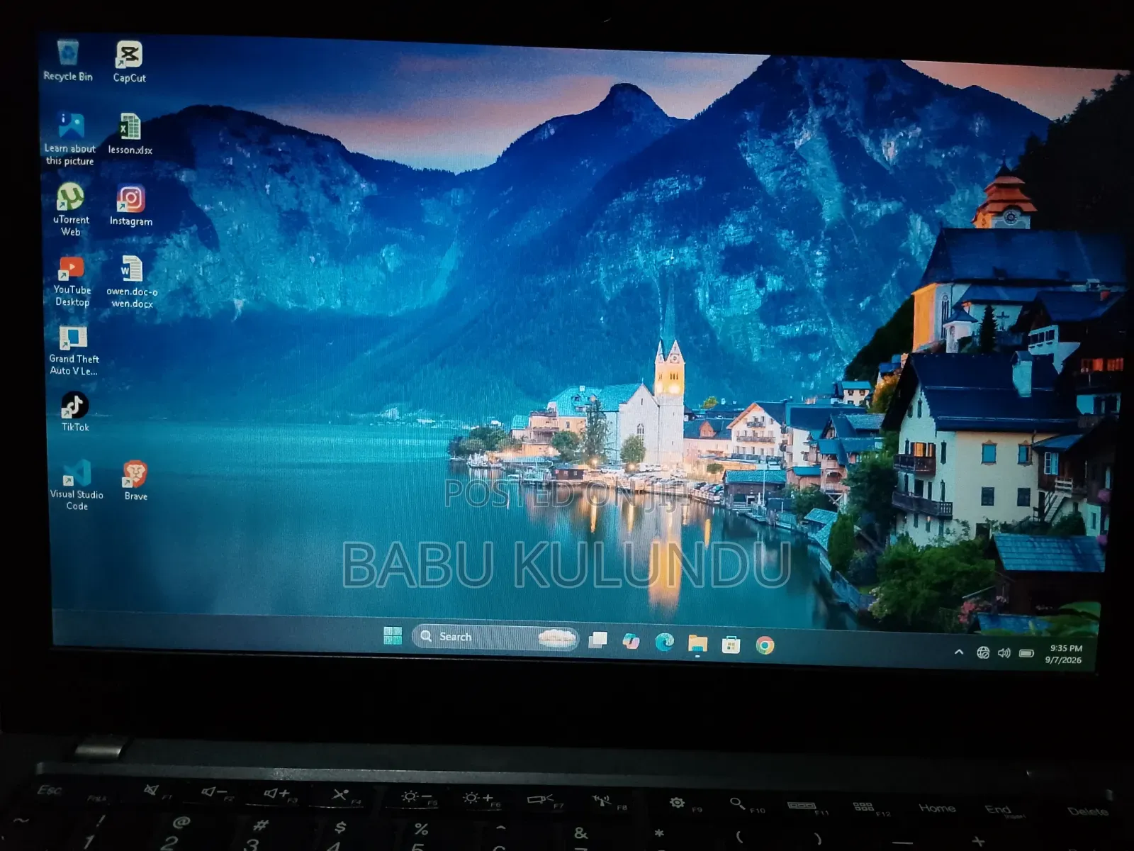 Laptop Lenovo ThinkPad X1 Carbon 8GB Intel Core i5 HDD+SSD 500GB