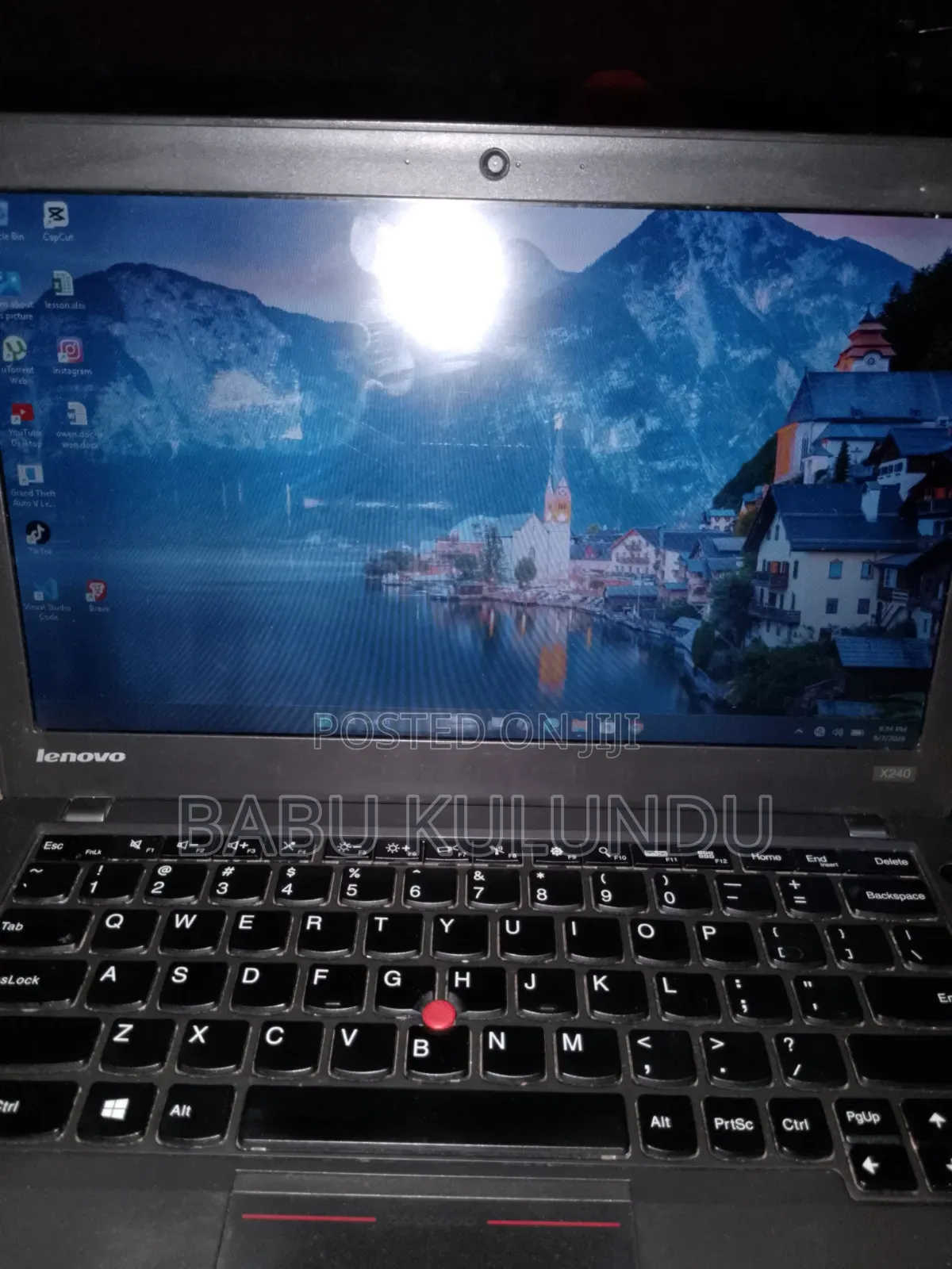 Laptop Lenovo ThinkPad X1 Carbon 8GB Intel Core i5 HDD+SSD 500GB