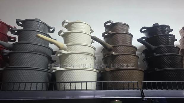 Premium Granite Nonstick Cookware Sets