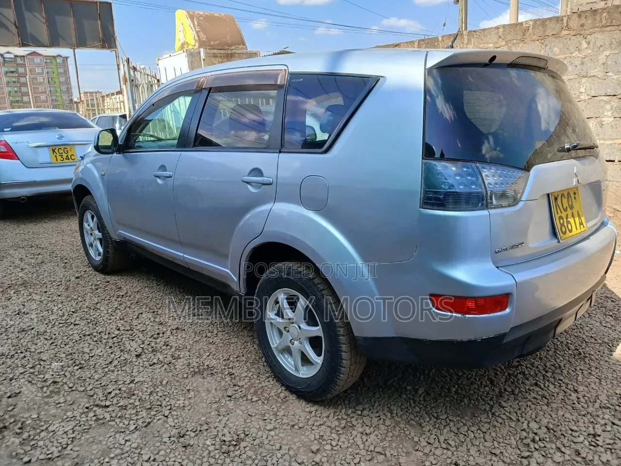 Mitsubishi Outlander 2.4 LS 4WD 2006 Silver