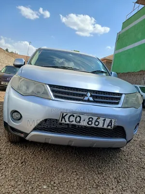Mitsubishi Outlander 2.4 LS 4WD 2006 Silver