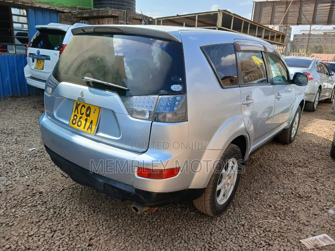 Mitsubishi Outlander 2.4 LS 4WD 2006 Silver