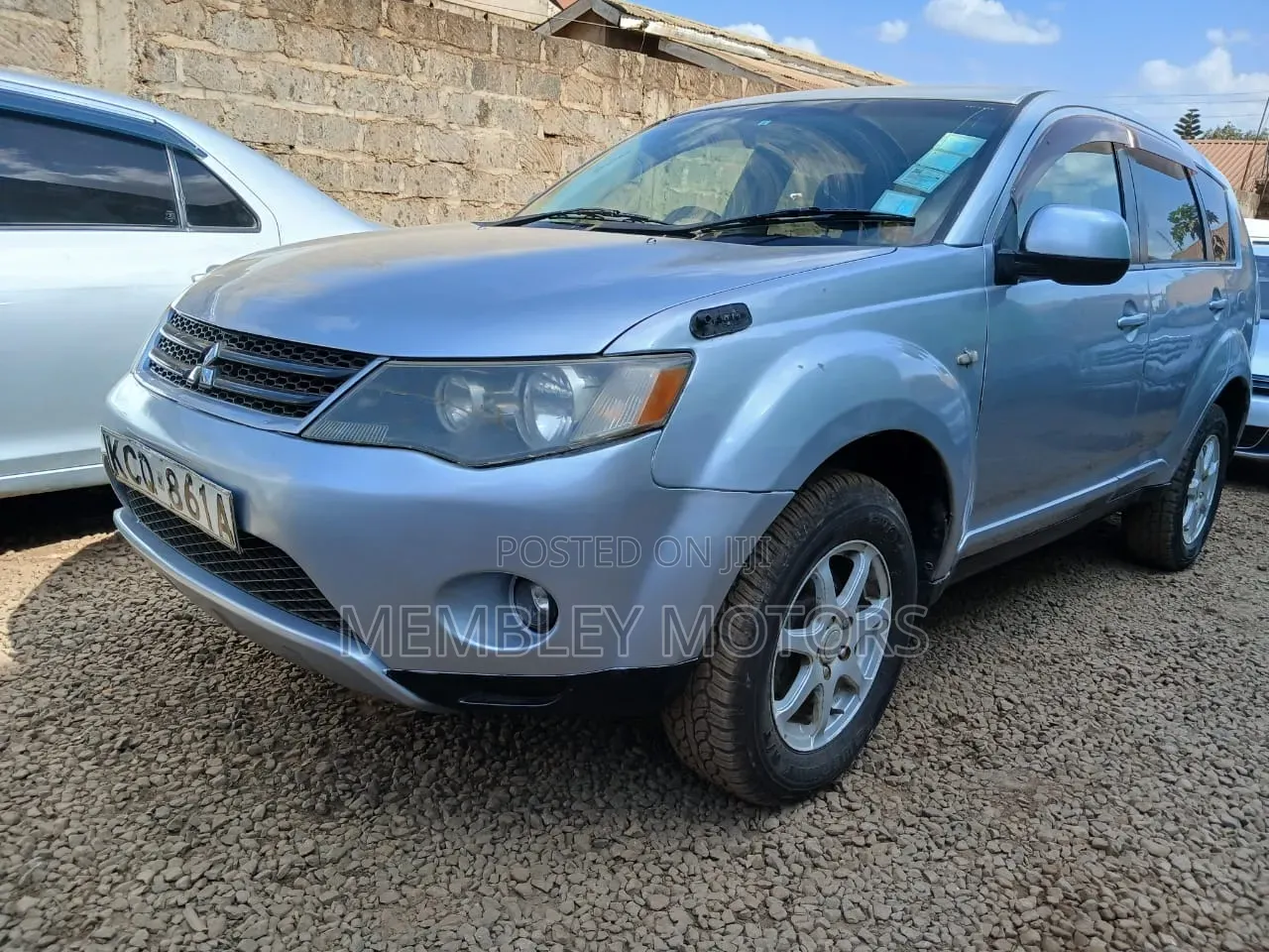 Mitsubishi Outlander 2.4 LS 4WD 2006 Silver