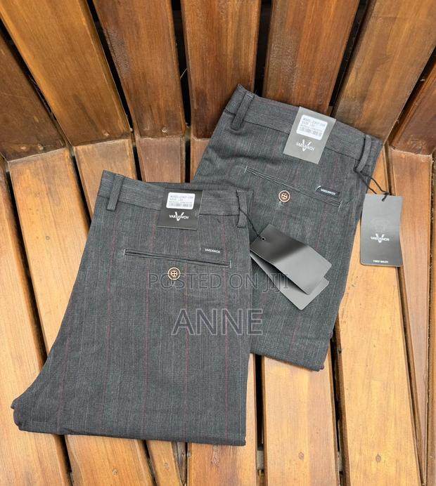 Official Checked Pants for Men - thumbnail 2