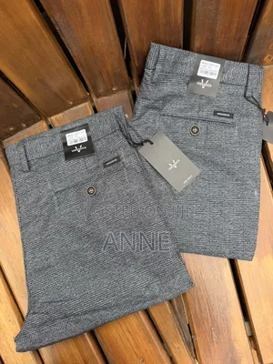Official Checked Pants for Men