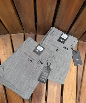 Official Checked Pants for Men