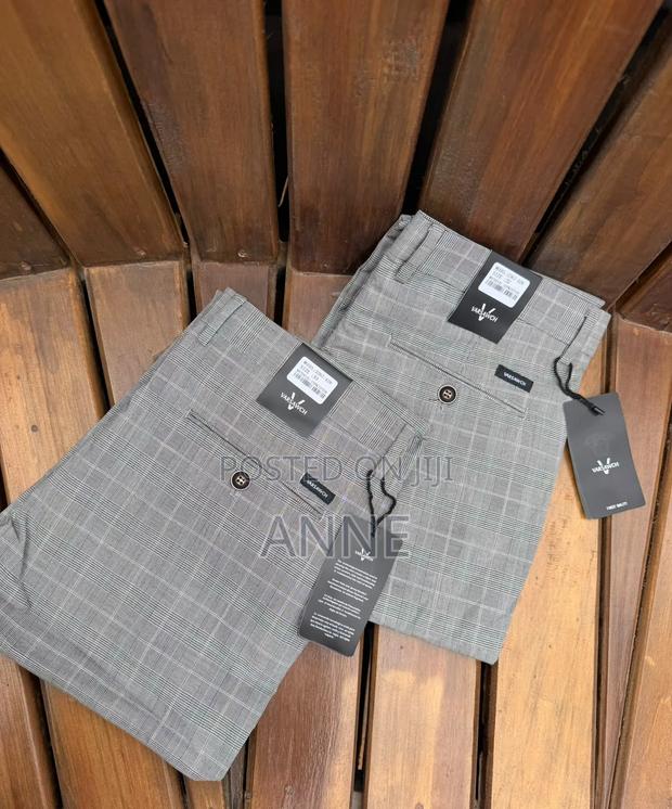 Official Checked Pants for Men - thumbnail 4