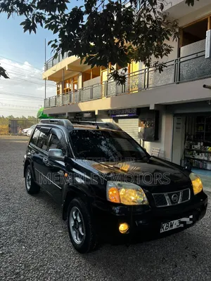 Nissan X-Trail 2.0 Comfort 2005 Black