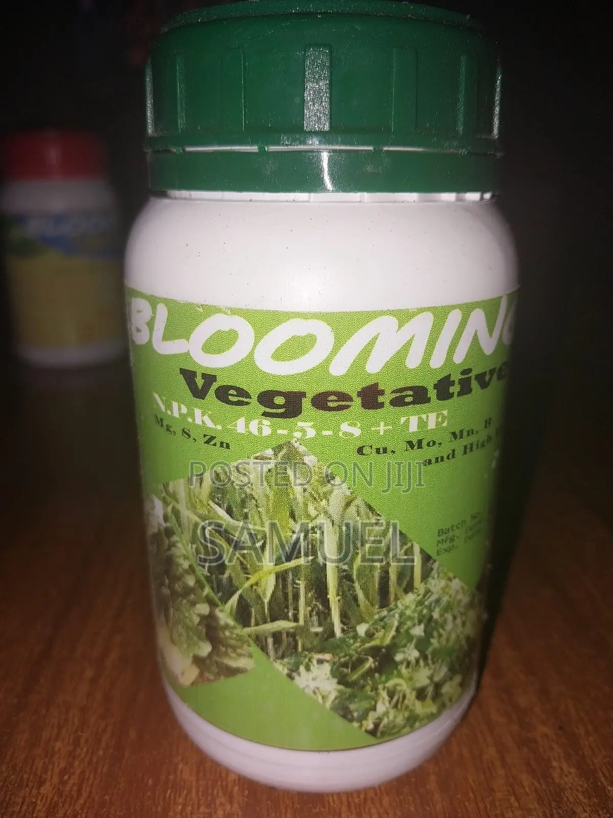 Blooming Vegetative Foliar 46-5-8