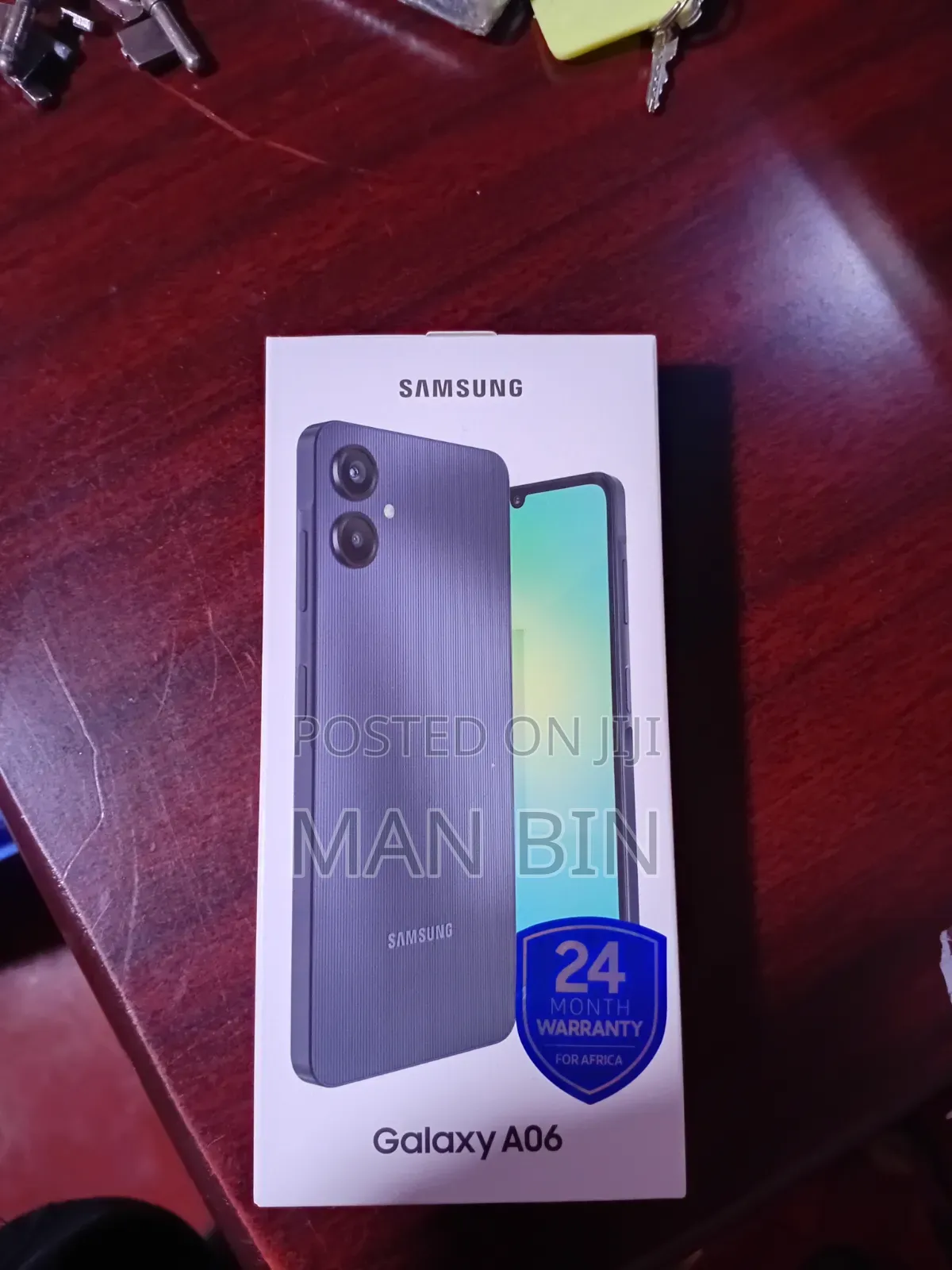 New Samsung Galaxy A06 64 GB Black