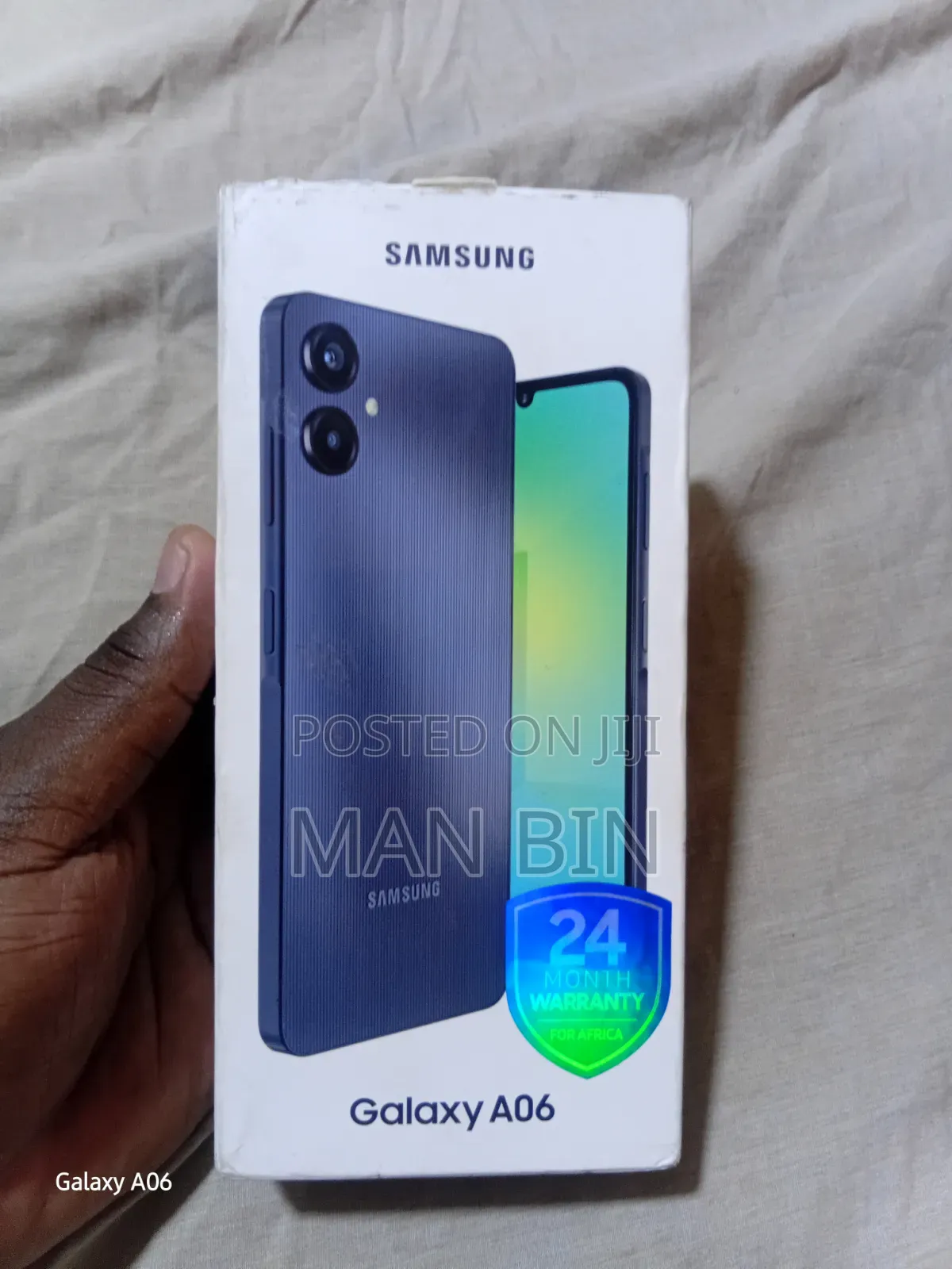 New Samsung Galaxy A06 64 GB Black