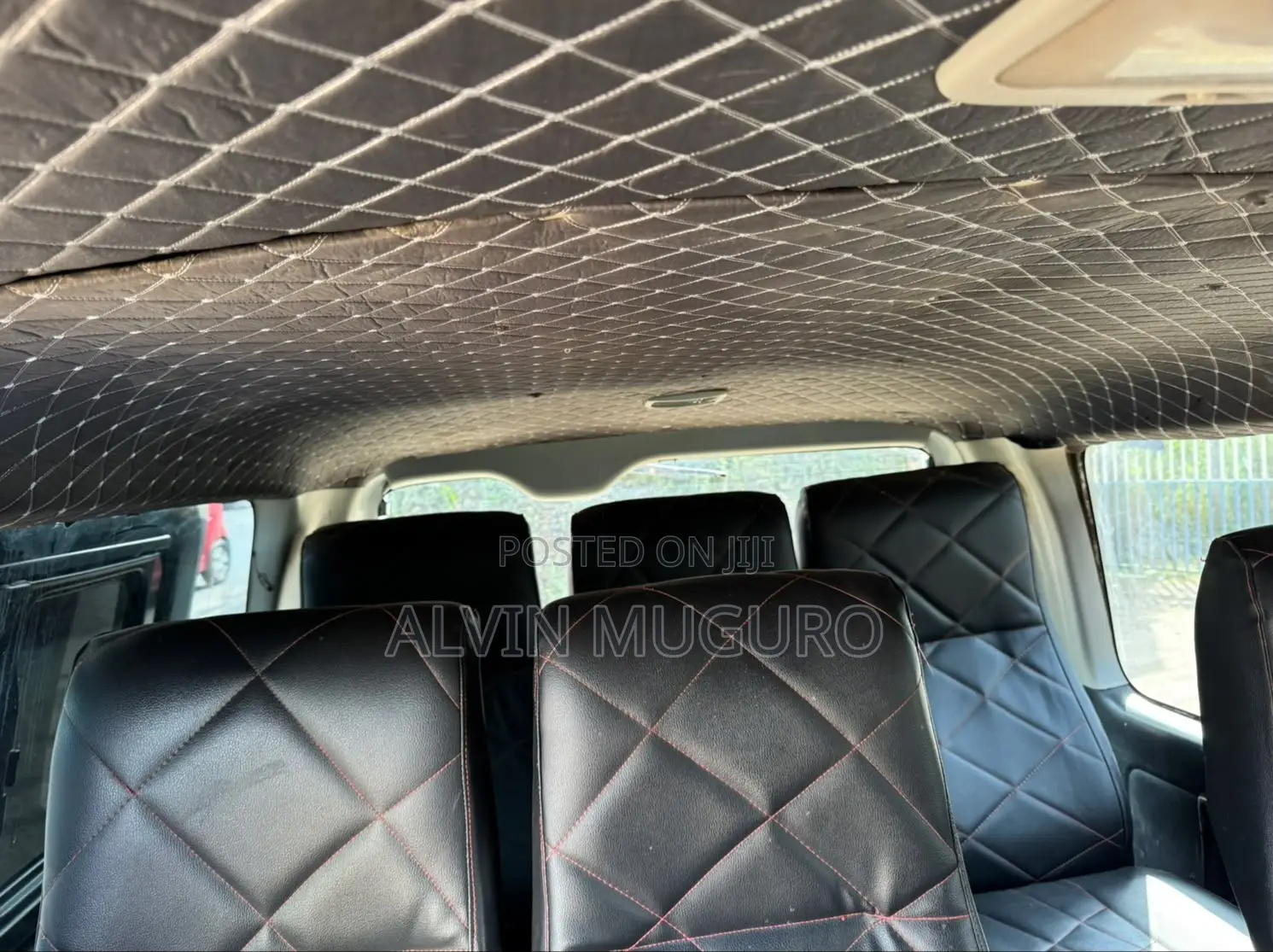 Toyota HiAce 2015 White