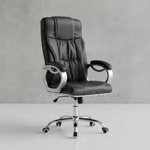 Leather Adjustable Computer Chair