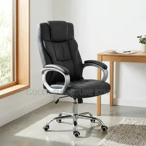Leather Adjustable Computer Chair
