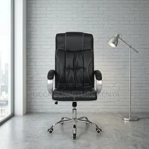 Leather Adjustable Computer Chair