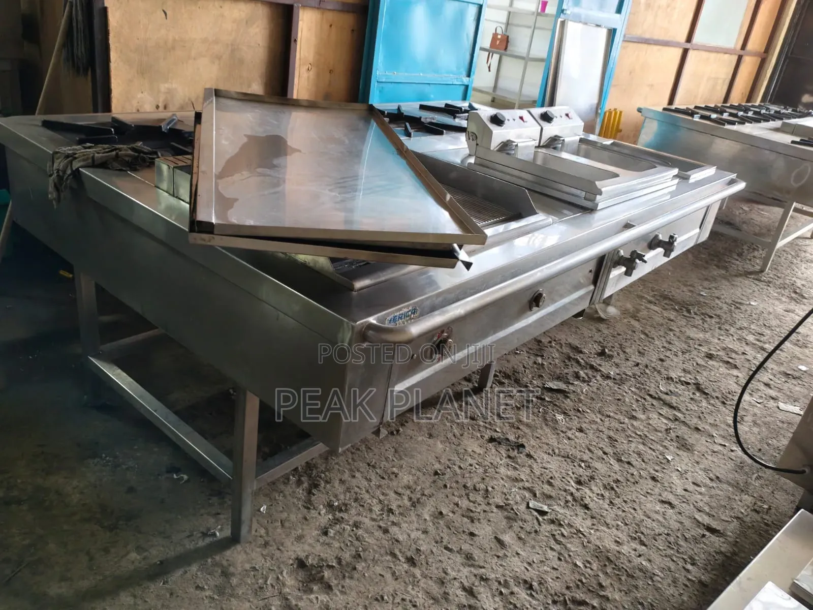 Stainless Steel Commercial Kitchen Gas Cooker