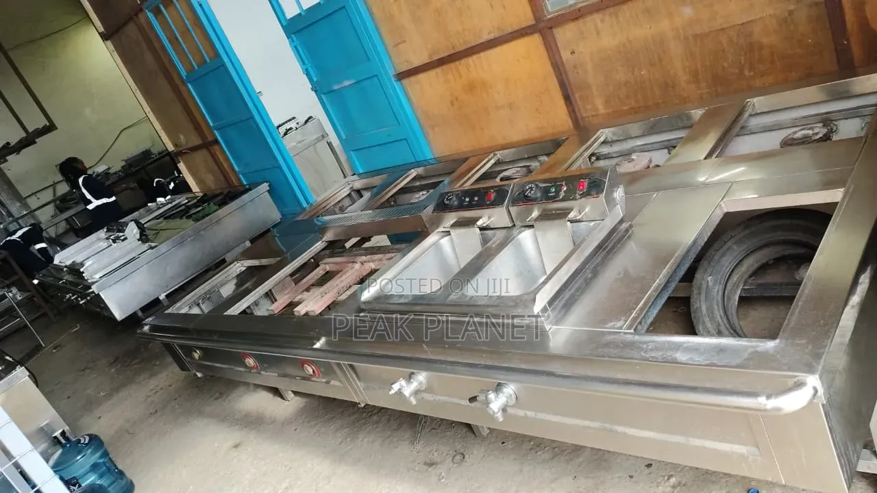 Stainless Steel Commercial Kitchen Gas Cooker