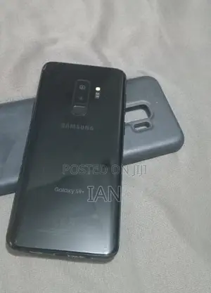 Samsung Galaxy S9 Plus 64 GB Black