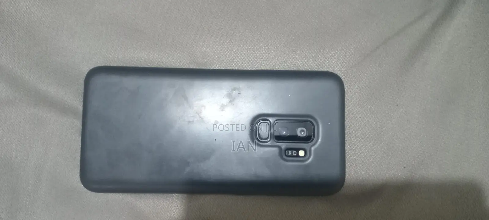Samsung Galaxy S9 Plus 64 GB Black