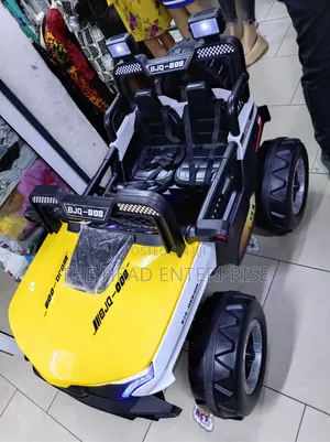 Kids Smart Rubber Wheeled Electric Car Up to 12yrs