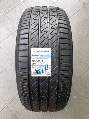 225 /50 R18 Michelin Tyres 95w Xl Primacy 3 St