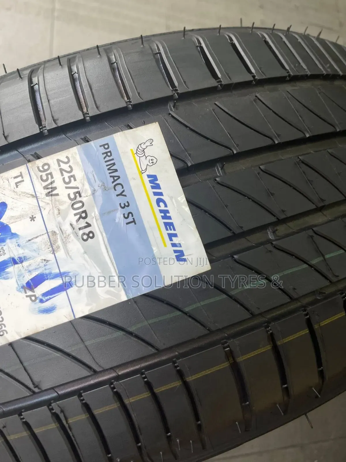 225 /50 R18 Michelin Tyres 95w Xl Primacy 3 St