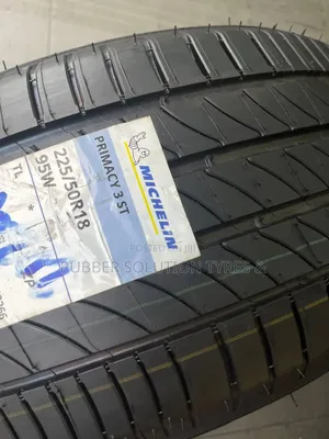 225 /50 R18 Michelin Tyres 95w Xl Primacy 3 St