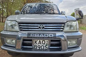 Toyota Land Cruiser Prado 3.0 D-4D 2002 Silver