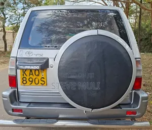 Toyota Land Cruiser Prado 3.0 D-4D 2002 Silver