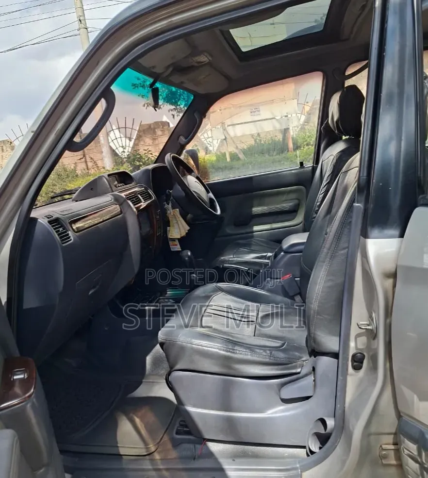 Toyota Land Cruiser Prado 3.0 D-4D 2002 Silver