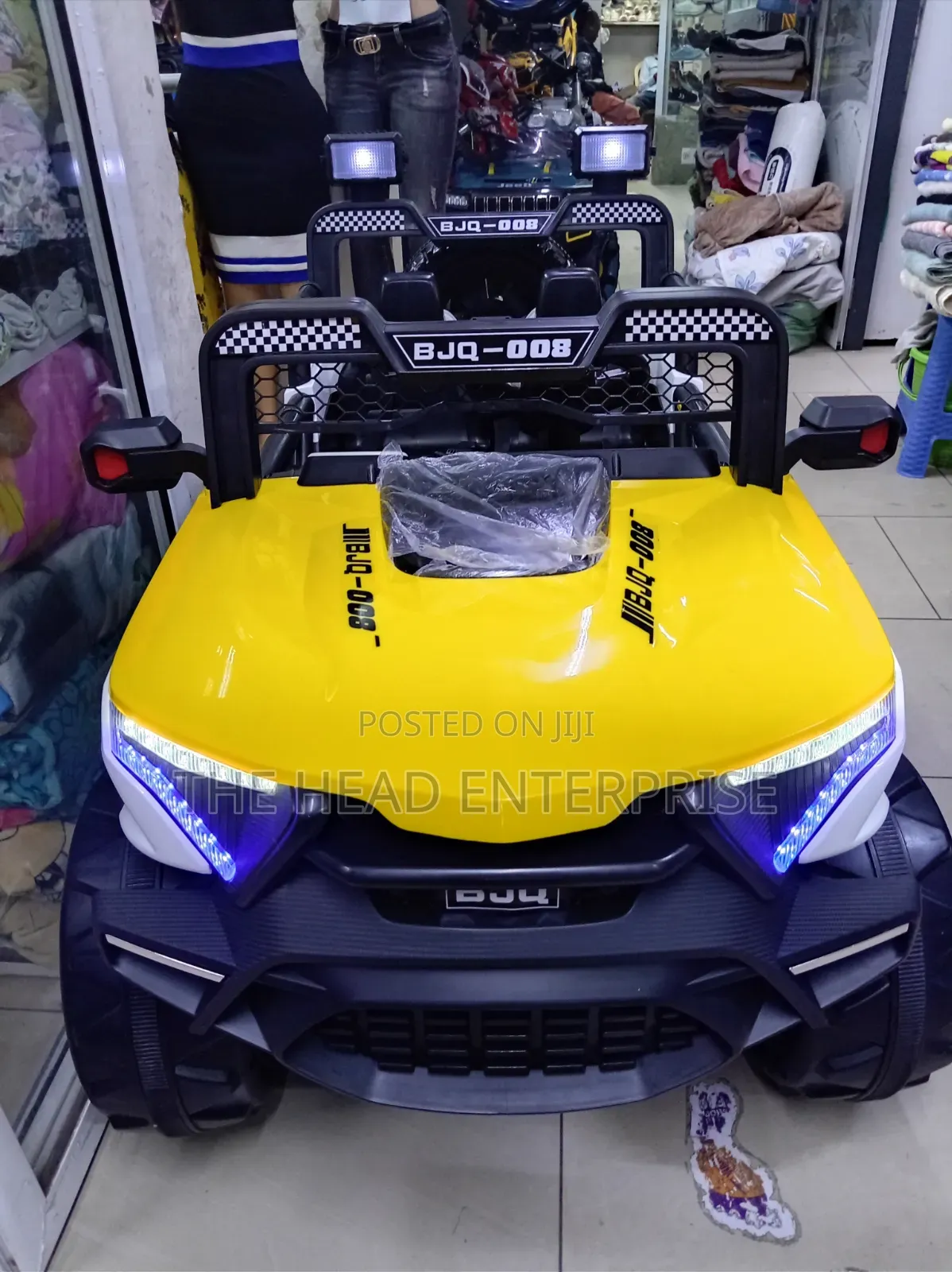 Jeep Electric Rechargeable Car for Kids Available