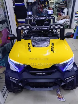 Jeep Electric Rechargeable Car for Kids Available